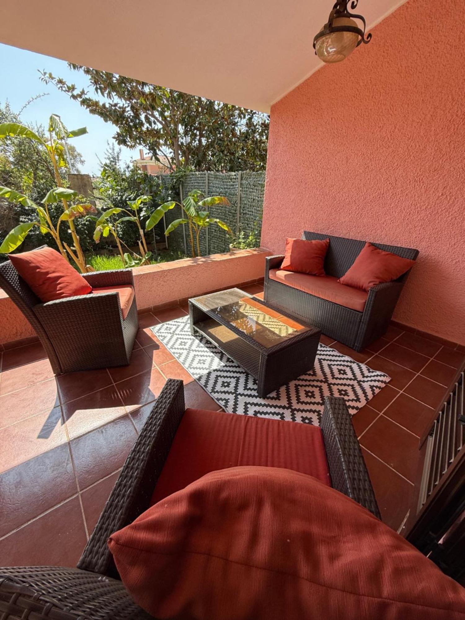 Lovely Home 5 Min Walk To The Beach, 3 Bedrooms Ample Outdoor Relax And Wifi Capitana Exteriör bild